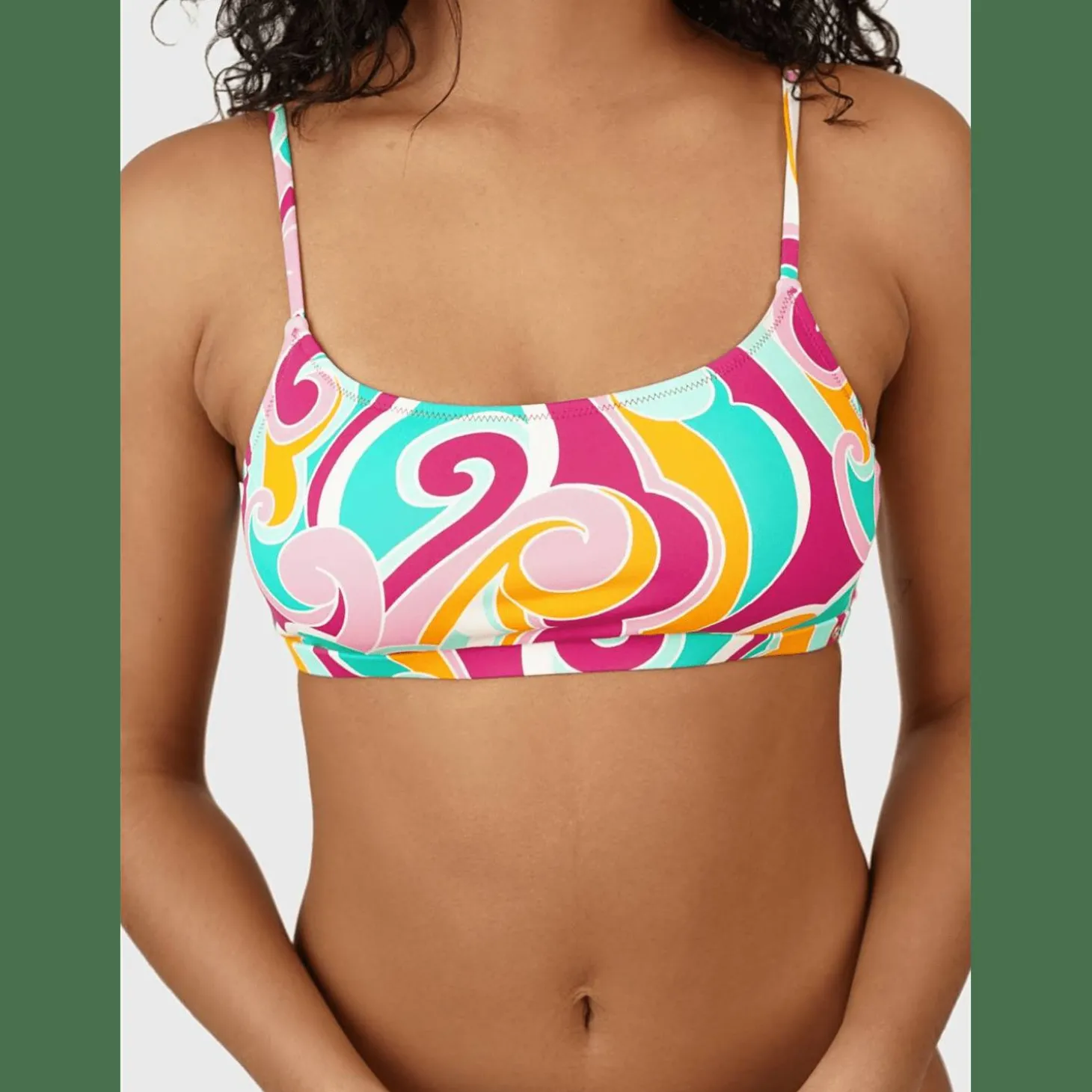 Cruzin-Swirl Damen Bikini