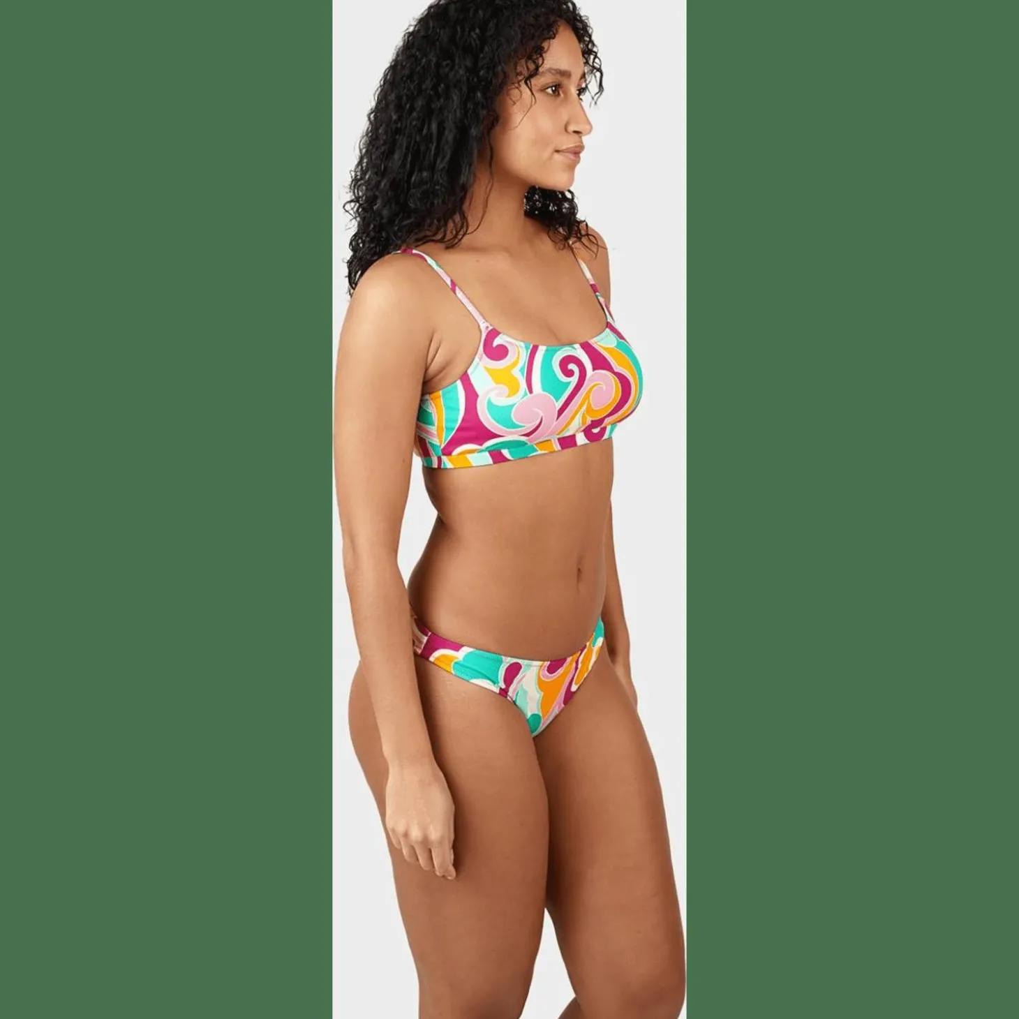 Cruzin-Swirl Damen Bikini