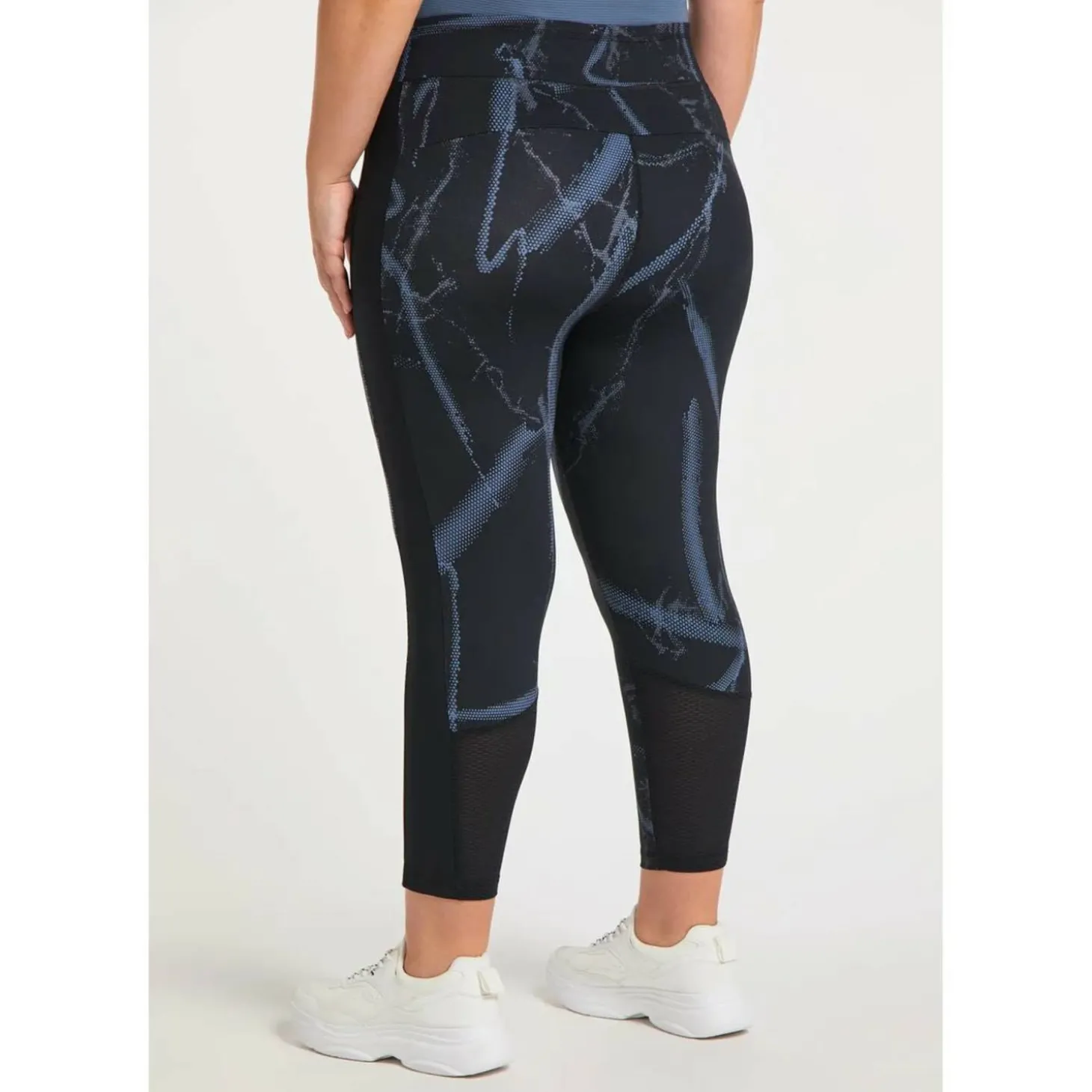 Curvy Line Memphis Damen 3/4-Hose
