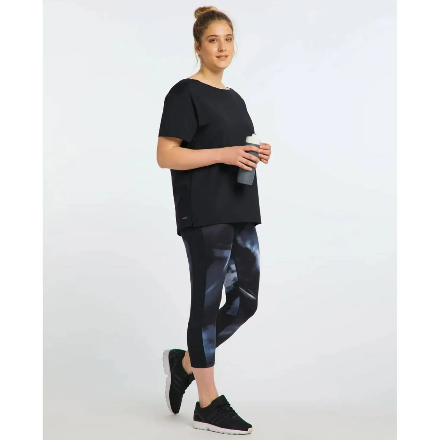 Curvy Line Memphis Damen 3/4-Hose