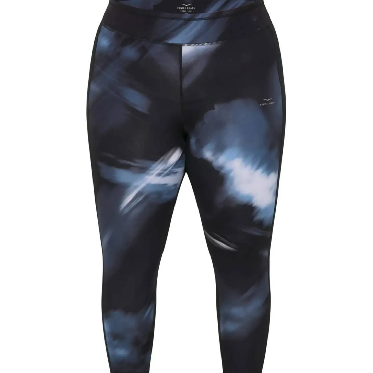Curvy Line Memphis Damen 3/4-Hose