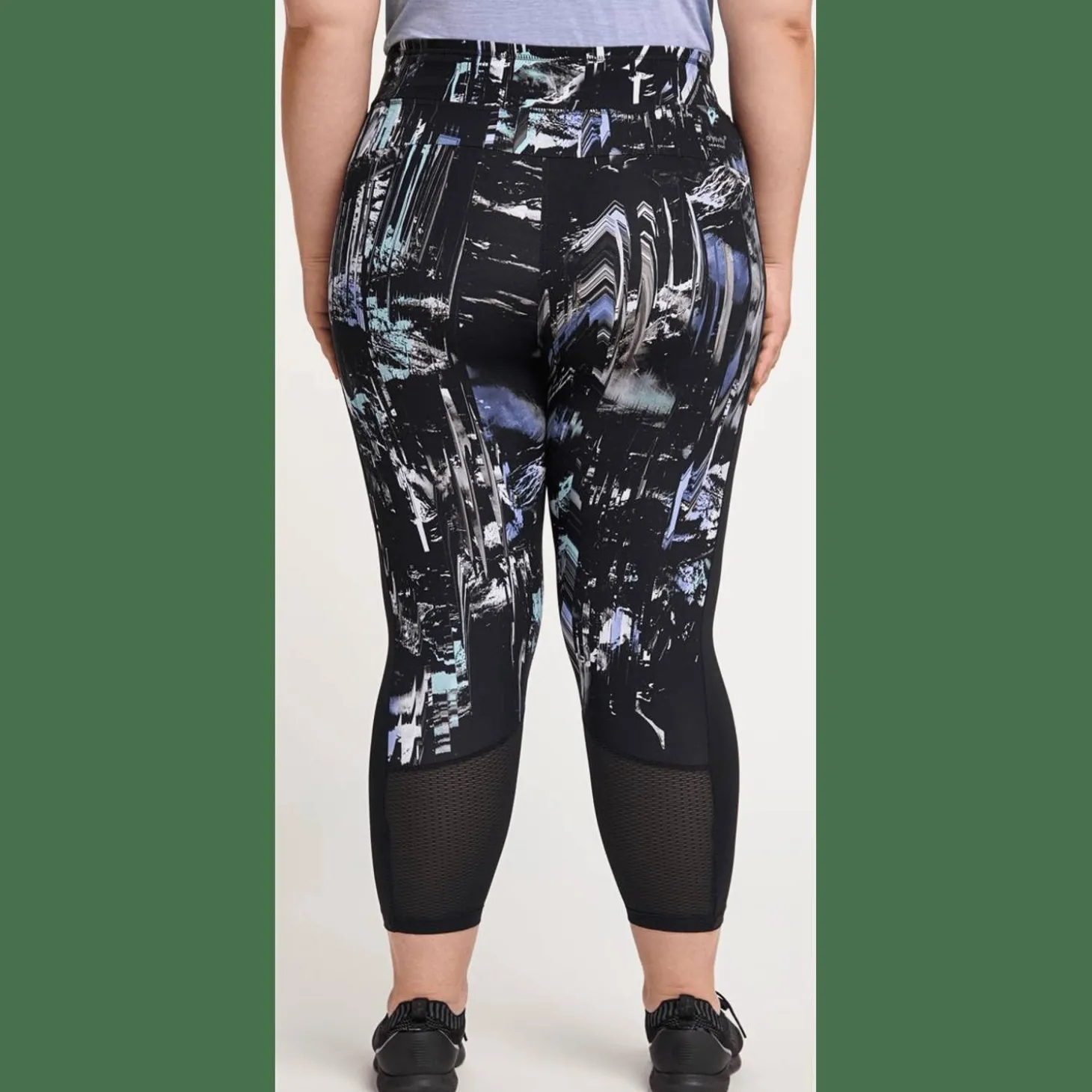 Curvy Line Memphis Damen 3/4-Hose