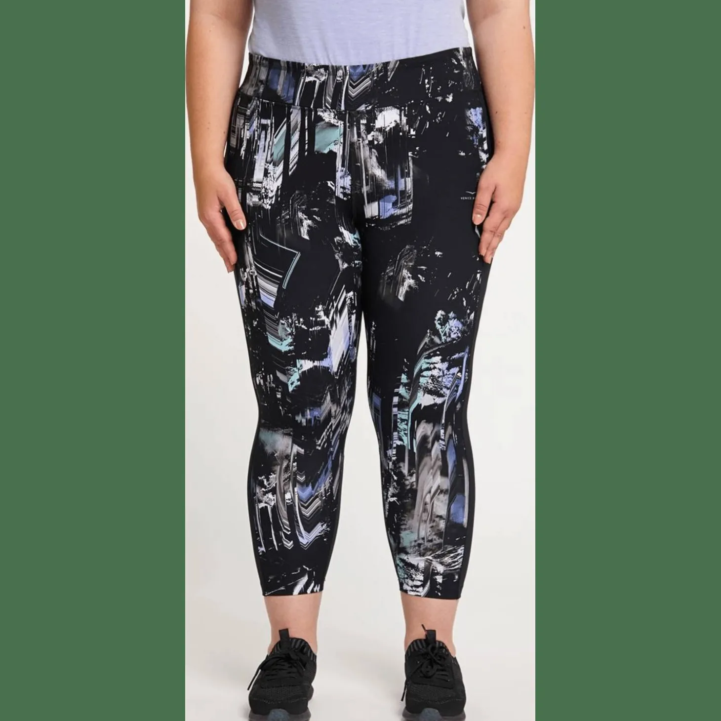 Curvy Line Memphis Damen 3/4-Hose