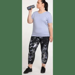Curvy Line Memphis Damen 3/4-Hose