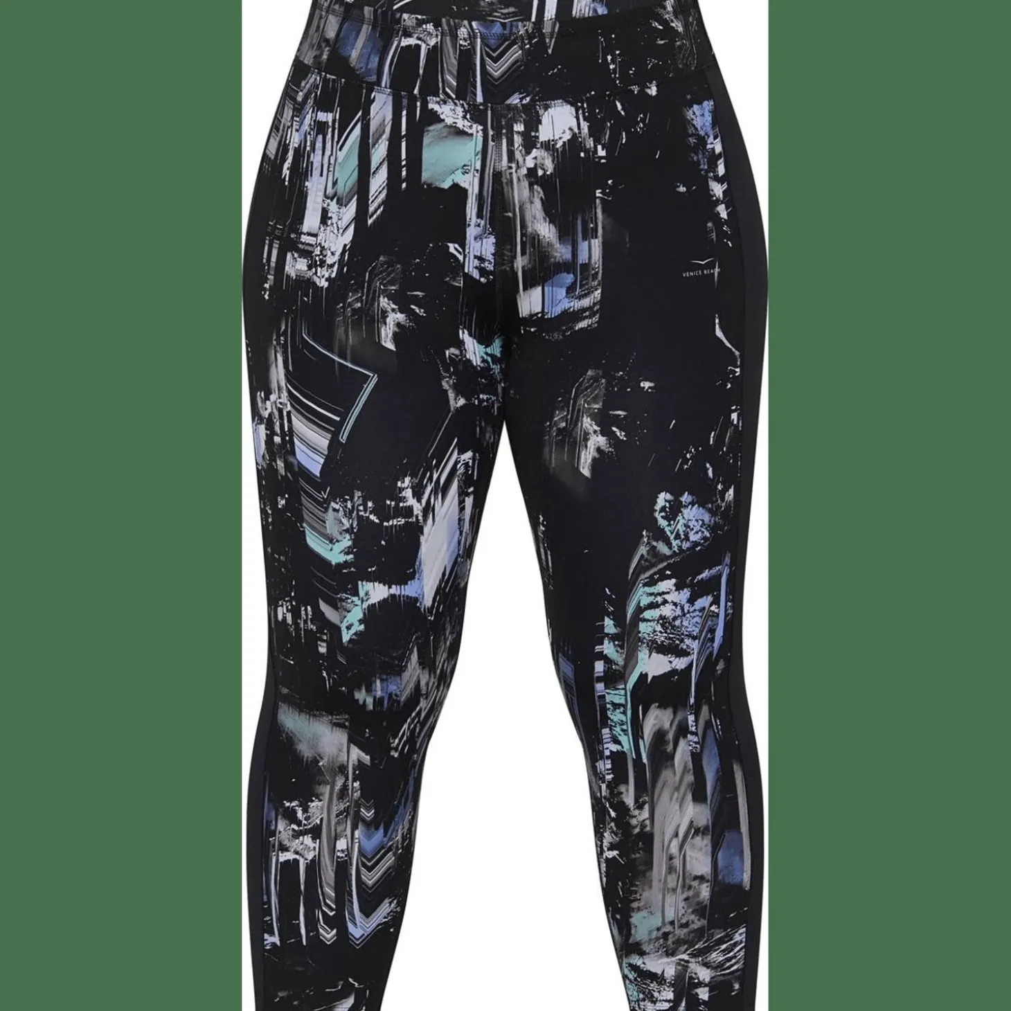 Curvy Line Memphis Damen 3/4-Hose
