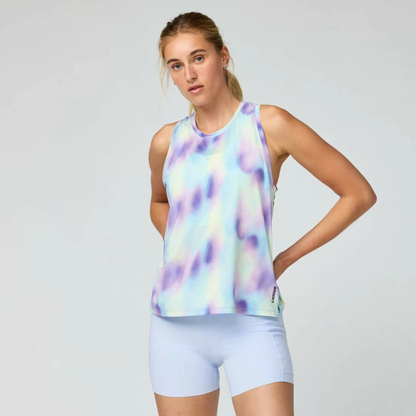 Dash Printed Damen T-Shirt