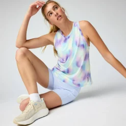 Dash Printed Damen T-Shirt