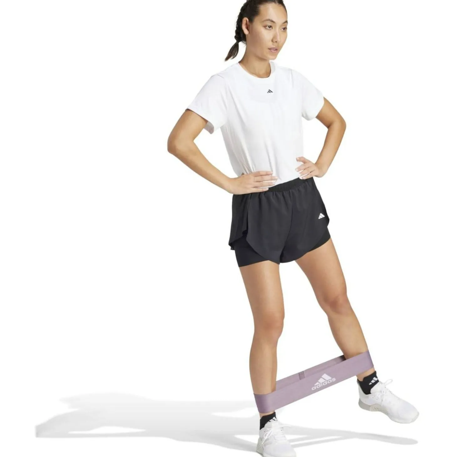 Designed for Training 2-in-1 Damen Shorts