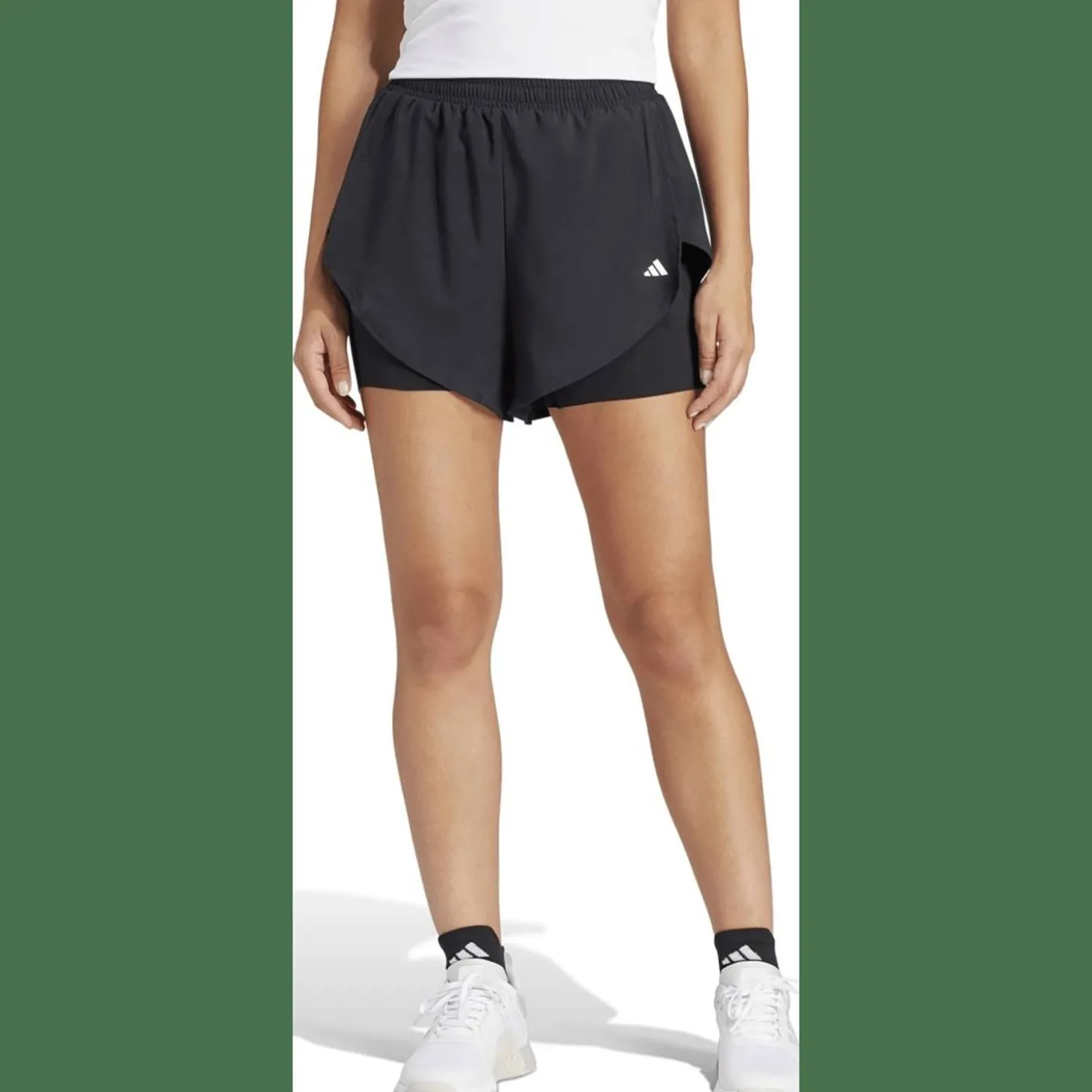 Designed for Training 2-in-1 Damen Shorts