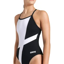 Diamond Lightdrop Back Damen Schwimmanzug