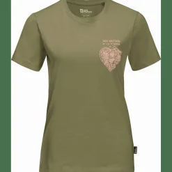 Discover Heart Damen T-Shirt