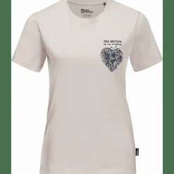 Discover Heart Damen T-Shirt