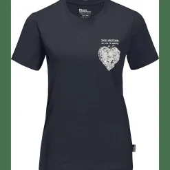 Discover Heart Damen T-Shirt