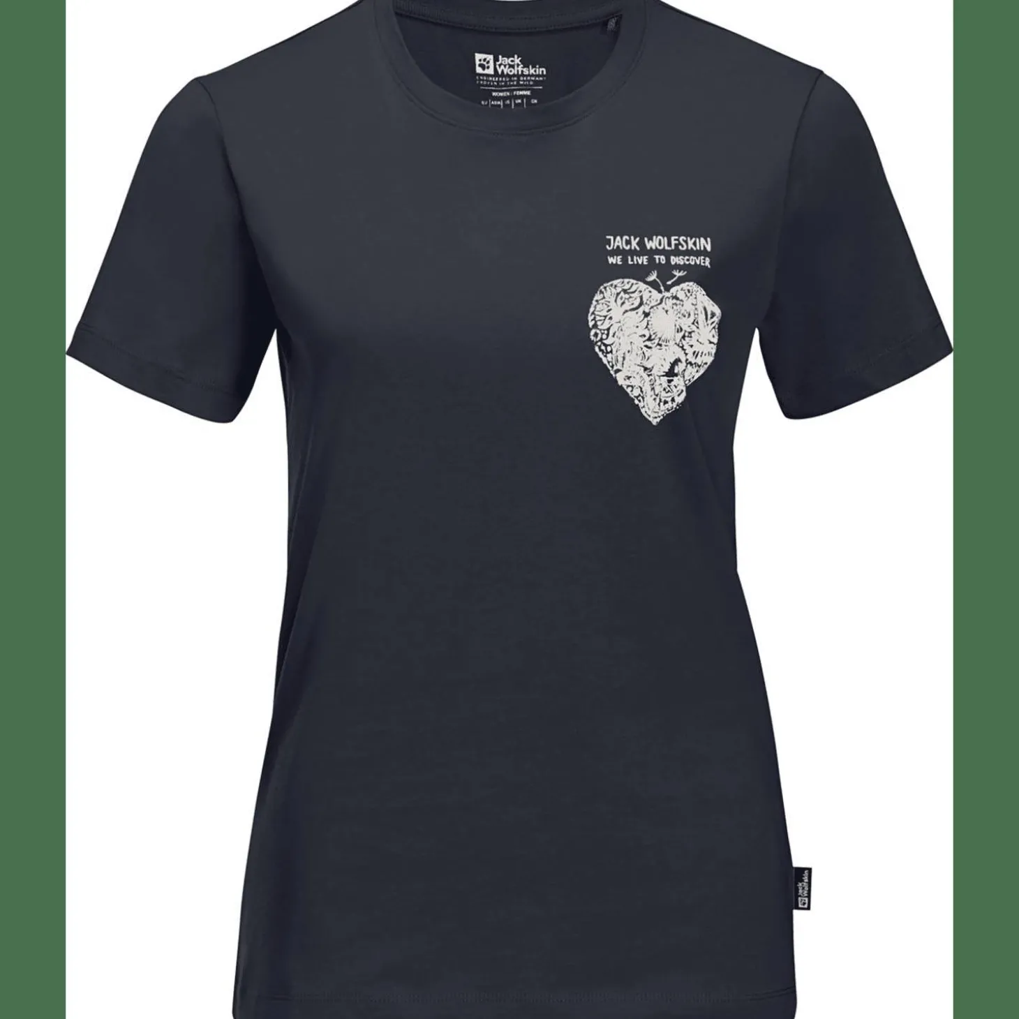 Discover Heart Damen T-Shirt