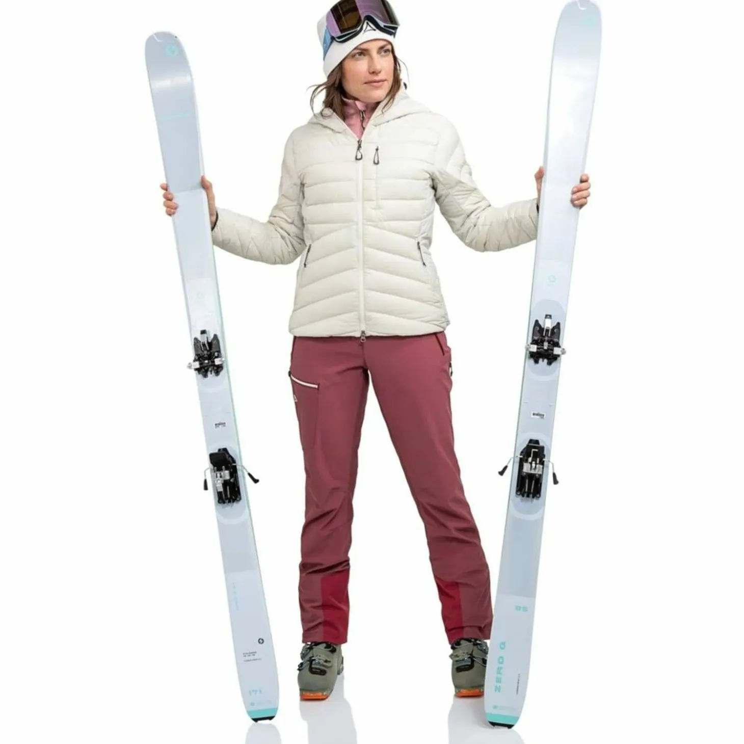 Down Tschierval Damen Funktionsjacke