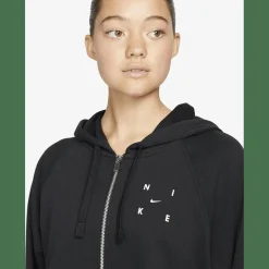 Dri-Fit Get Fit Full-Zip Training Damen Kapuzensweater