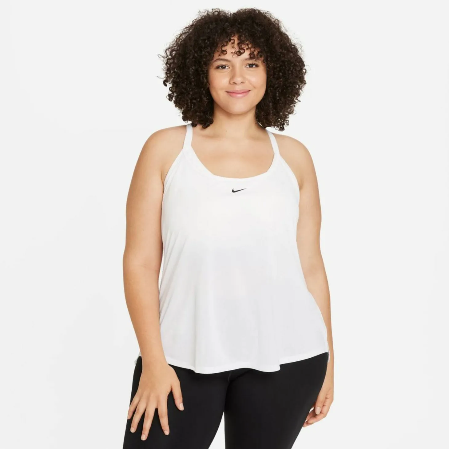 Dri-Fit One Elastika Standard Fit Damen T-Shirt