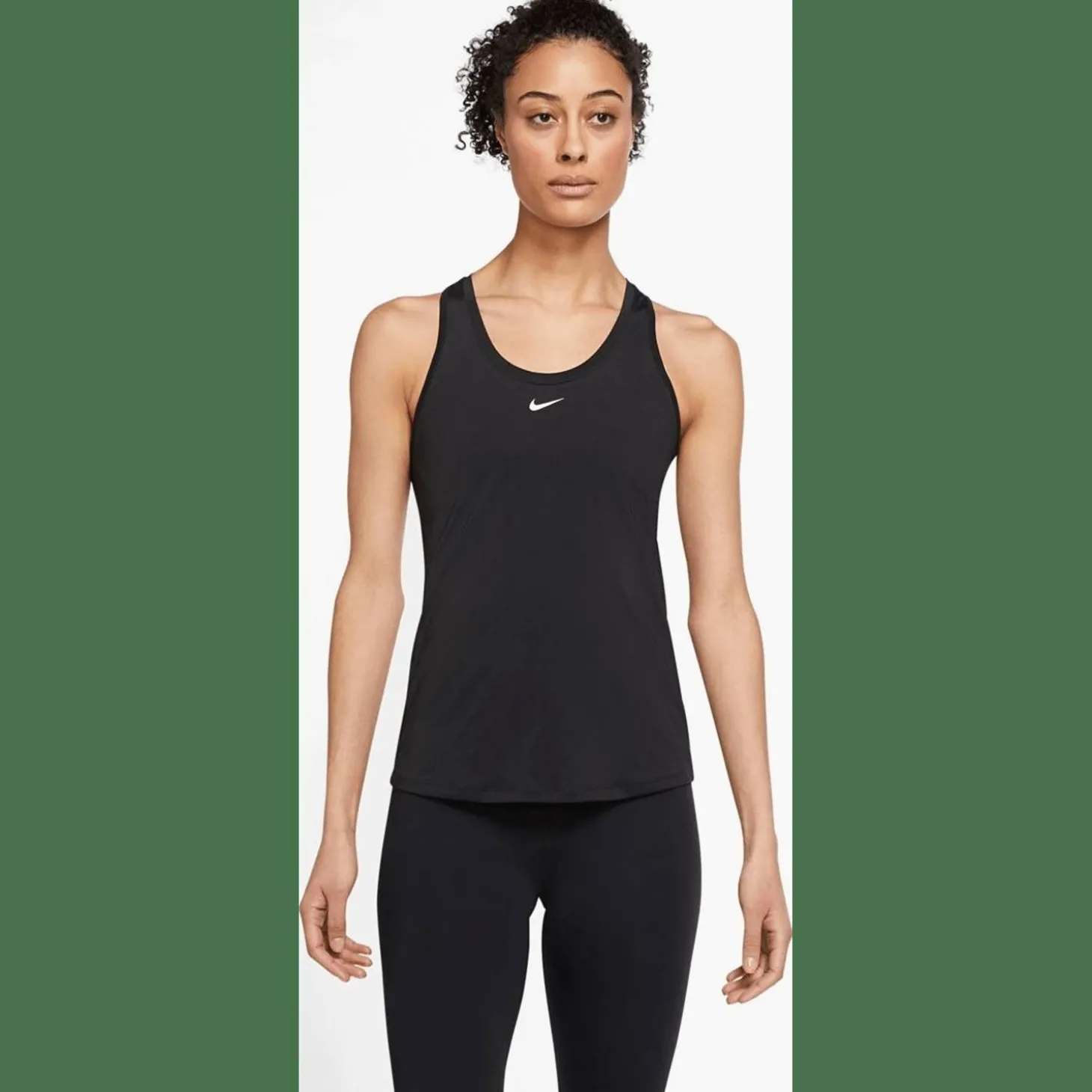 Dri-Fit One Slim Fit Damen T-Shirt