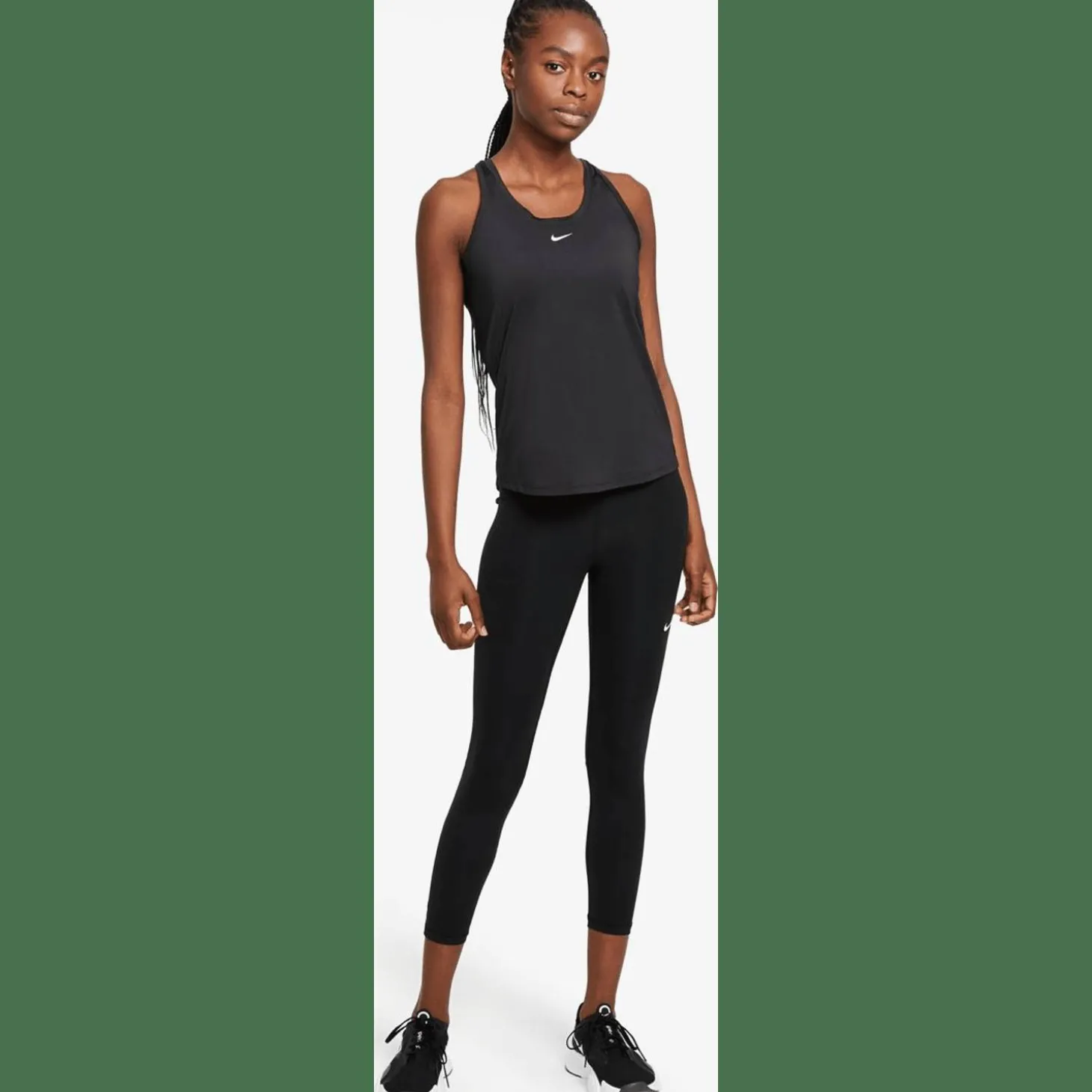 Dri-Fit One Slim Fit Damen T-Shirt