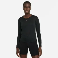 Dri-Fit One Standard Fit Damen Sweatshirt