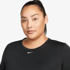 Dri-Fit One Standard Fit Damen Sweatshirt