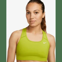 Dri-Fit Swoosh Medium-Support Non-Padded Damen Bustier