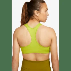 Dri-Fit Swoosh Medium-Support Non-Padded Damen Bustier