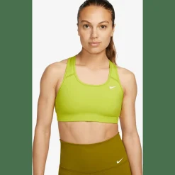 Dri-Fit Swoosh Medium-Support Non-Padded Damen Bustier