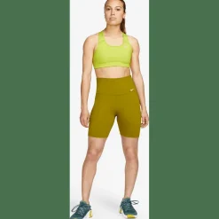 Dri-Fit Swoosh Medium-Support Non-Padded Damen Bustier