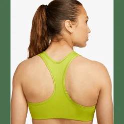 Dri-Fit Swoosh Medium-Support Non-Padded Damen Bustier