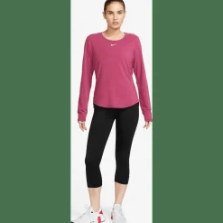 Dri-Fit UV One Luxe Standard Fit Damen Sweatshirt