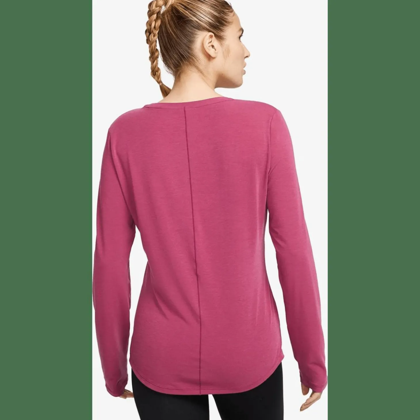 Dri-Fit UV One Luxe Standard Fit Damen Sweatshirt