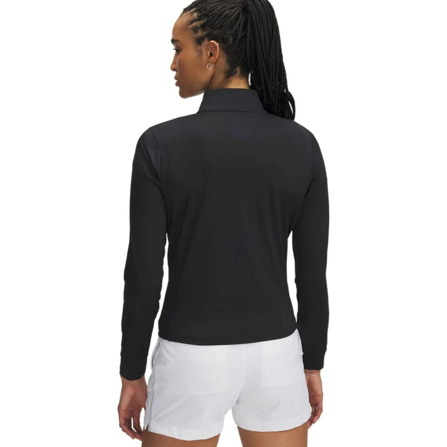 Drive 1/4 Zip Damen Sweatshirt