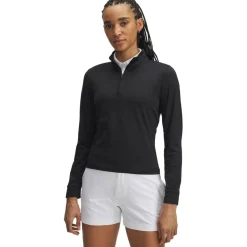 Drive 1/4 Zip Damen Sweatshirt