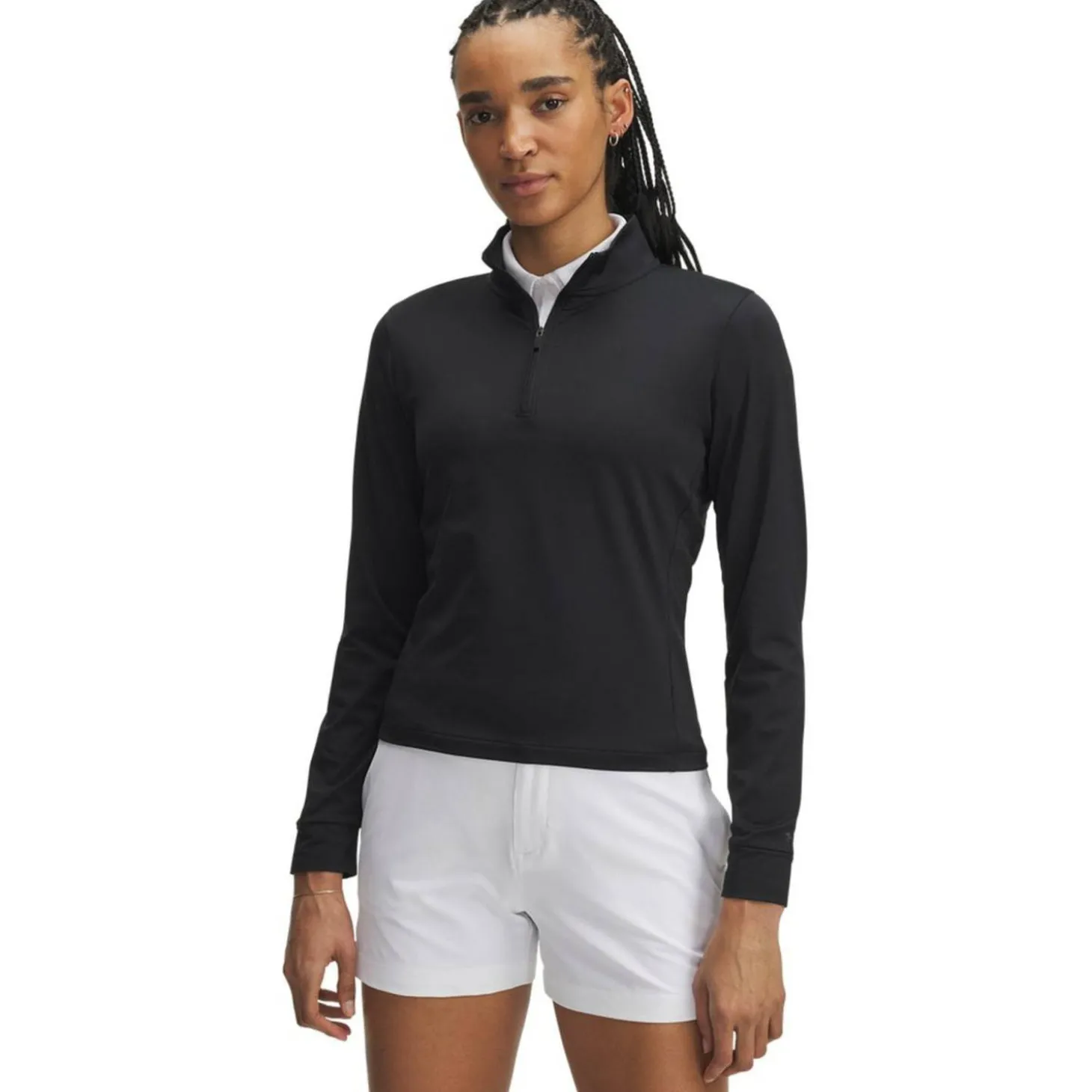 Drive 1/4 Zip Damen Sweatshirt