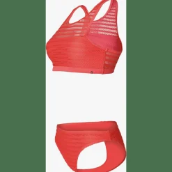 Elena-Mesh Damen Bikini