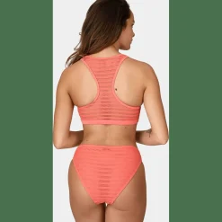 Elena-Mesh Damen Bikini