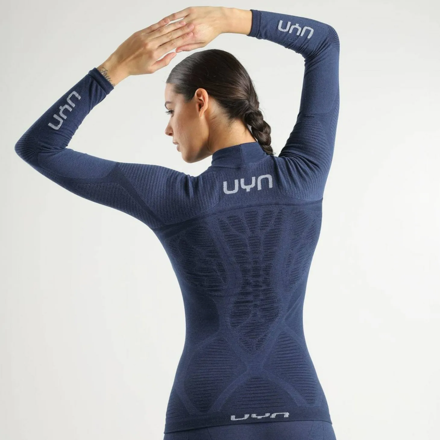 Elevatyon Biomorph UW Long.turtle Neck Damen Unterhemd