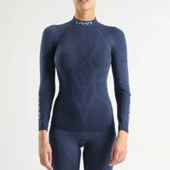 Elevatyon Biomorph UW Long.turtle Neck Damen Unterhemd