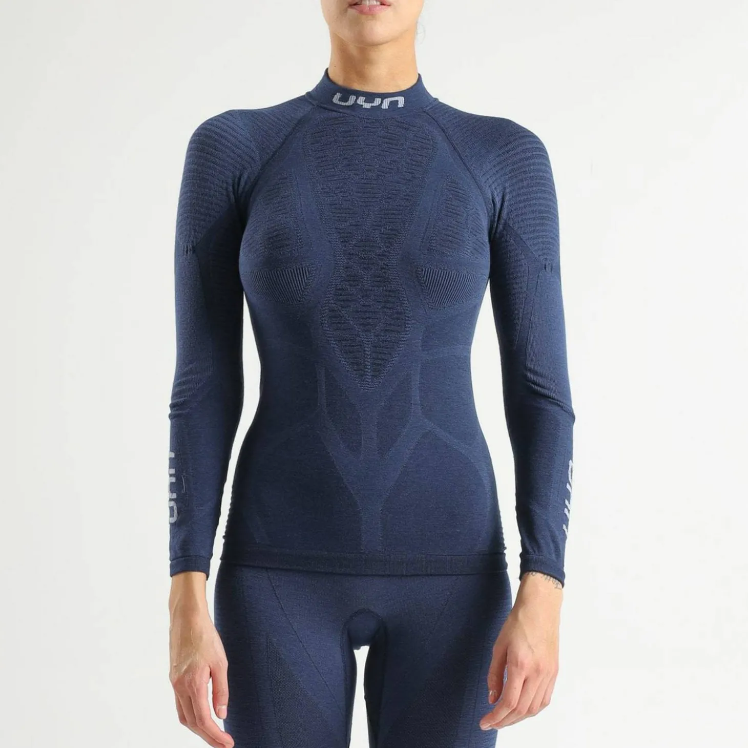 Elevatyon Biomorph UW Long.turtle Neck Damen Unterhemd
