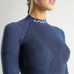 Elevatyon Biomorph UW Long.turtle Neck Damen Unterhemd