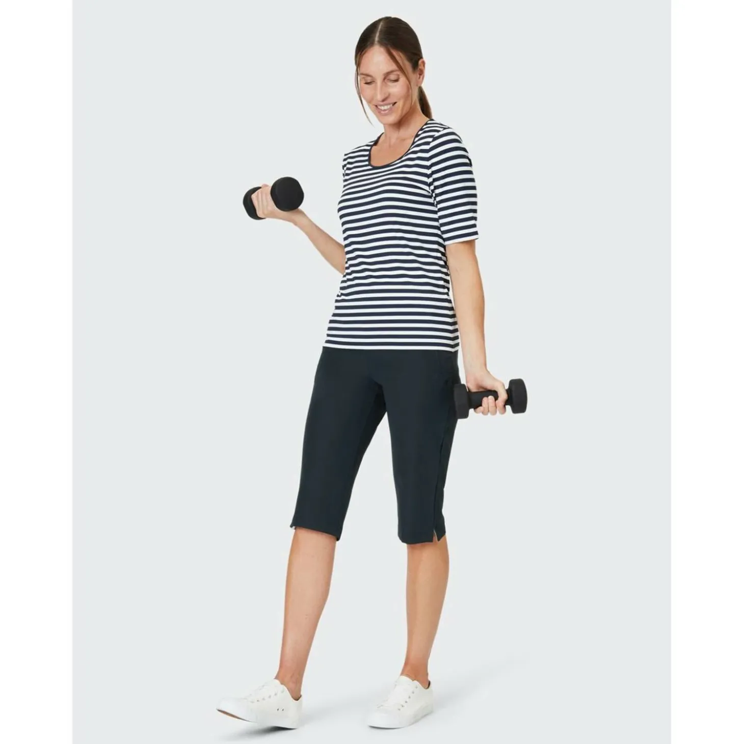 Ellie Damen 3/4-Hose