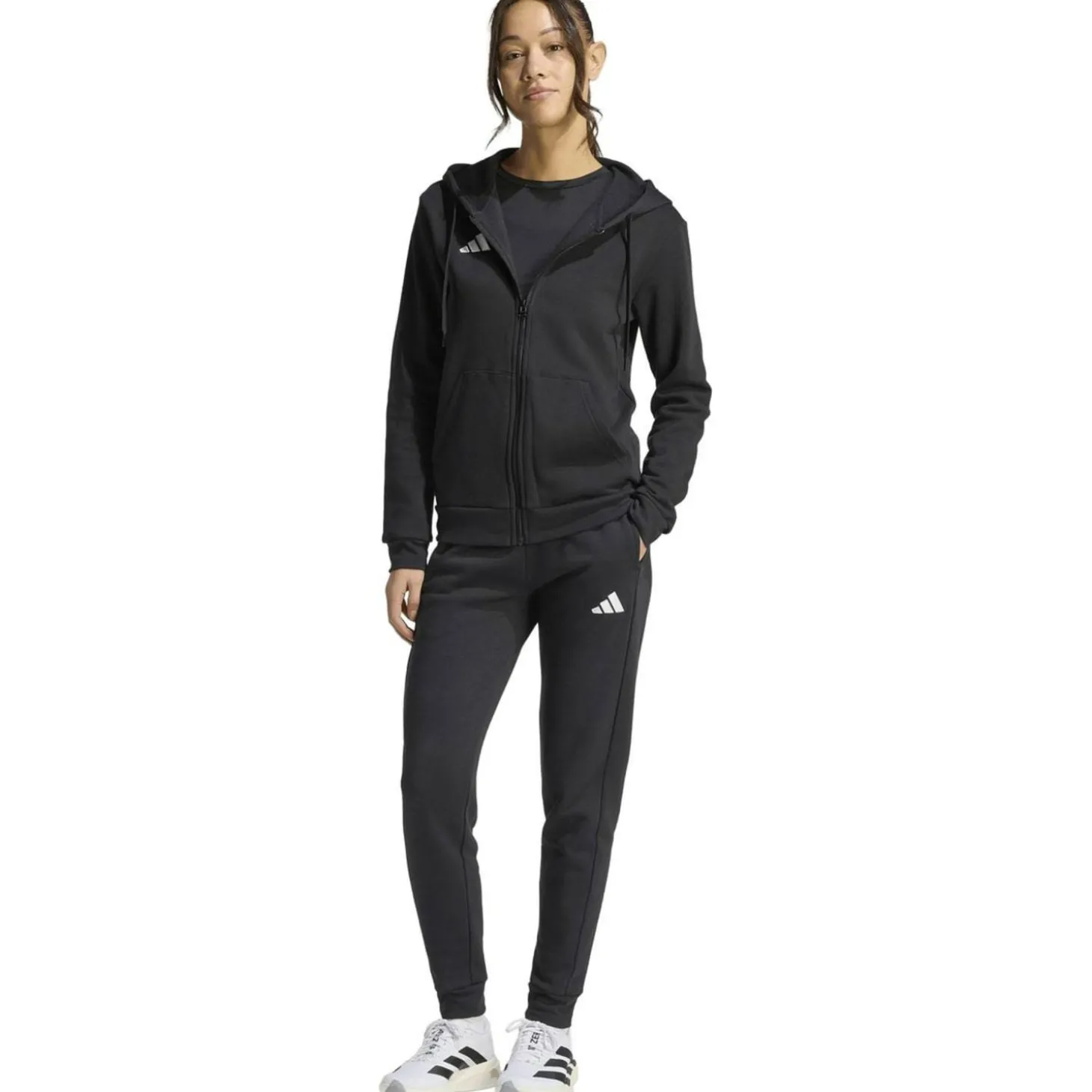Entrada26 Full Zip Damen Kapuzensweater