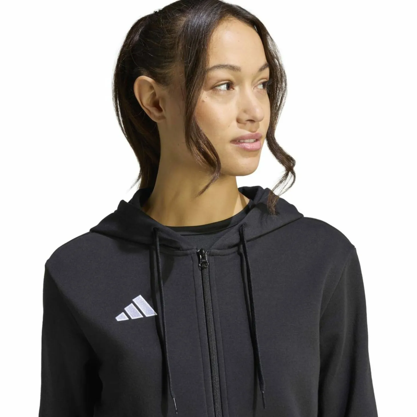 Entrada26 Full Zip Damen Kapuzensweater