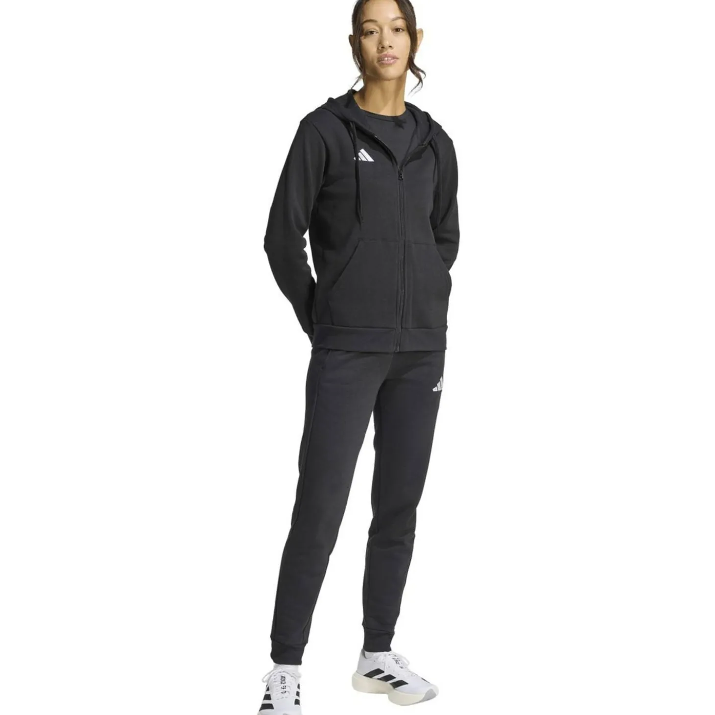 Entrada26 Full Zip Damen Kapuzensweater