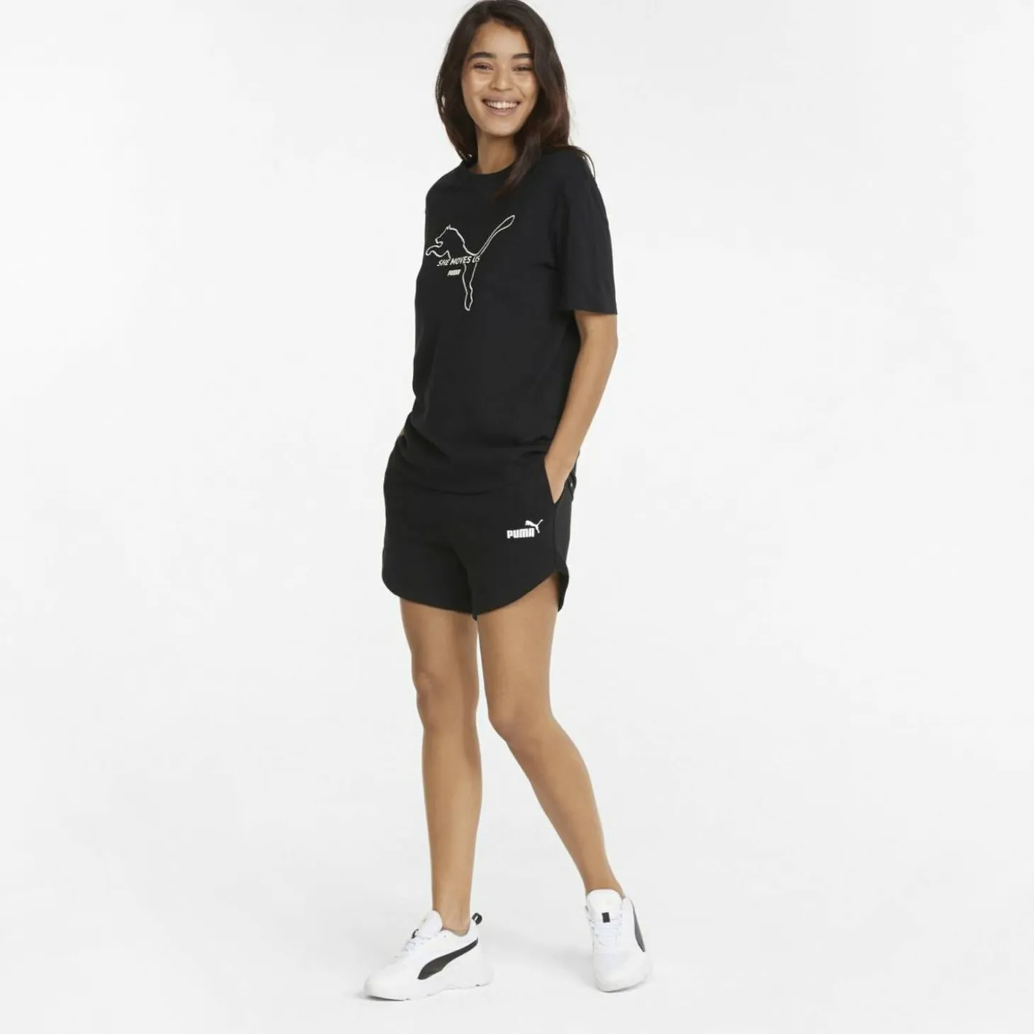 ESS 5" High Waist TR Damen Shorts