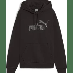 Ess+ Animal FL Damen Kapuzensweater