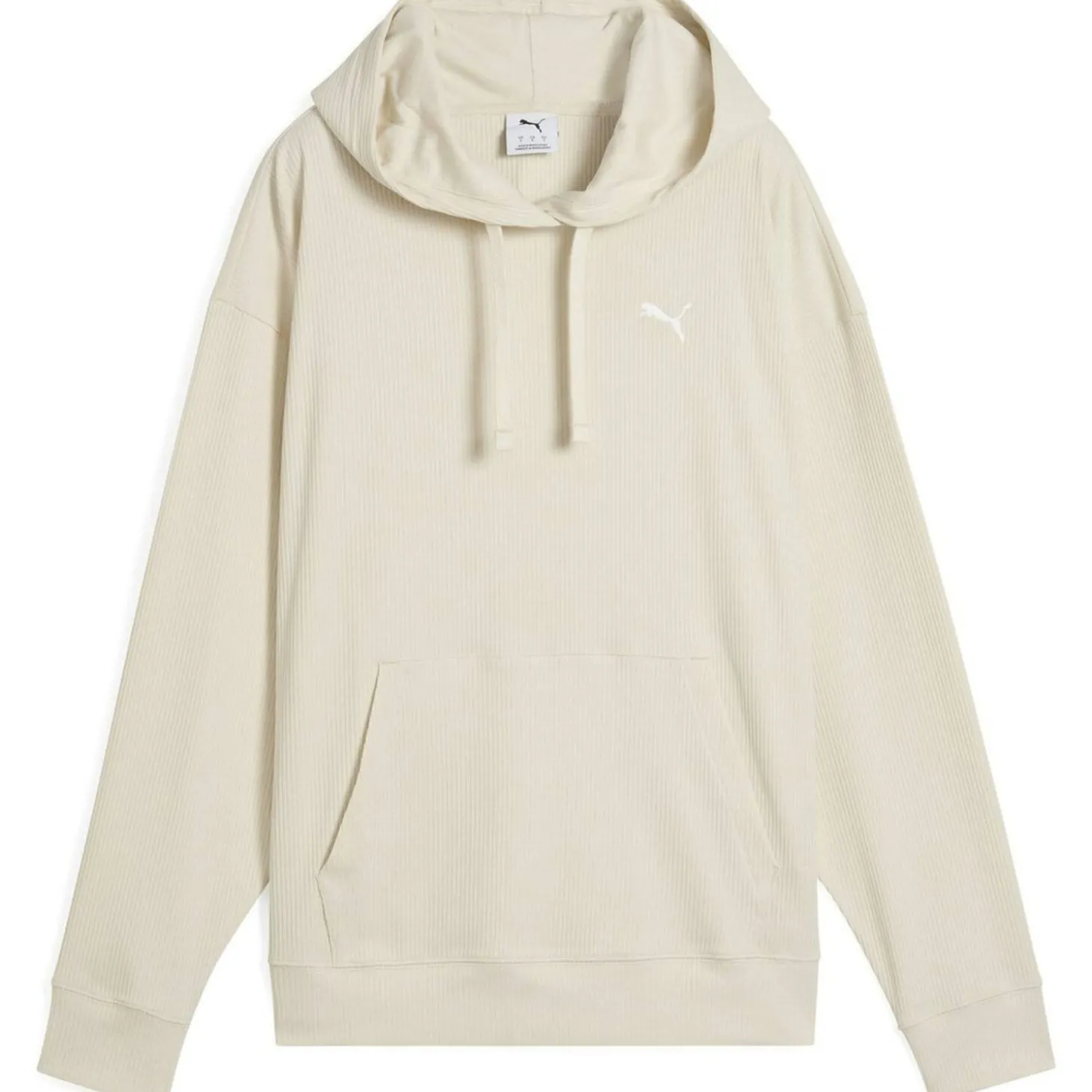 ESS Elevated Comfort Rib Damen Kapuzensweater