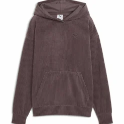 ESS Elevated Comfort Velour Rib Damen Kapuzensweater