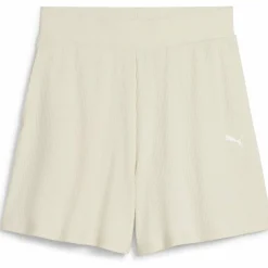 ESS Elevated High-Rise Rib 5" Damen Shorts